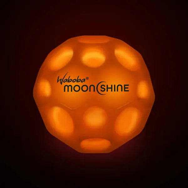 MOON BALL® MOONSHINE 2.0 - ORANGE Waboba