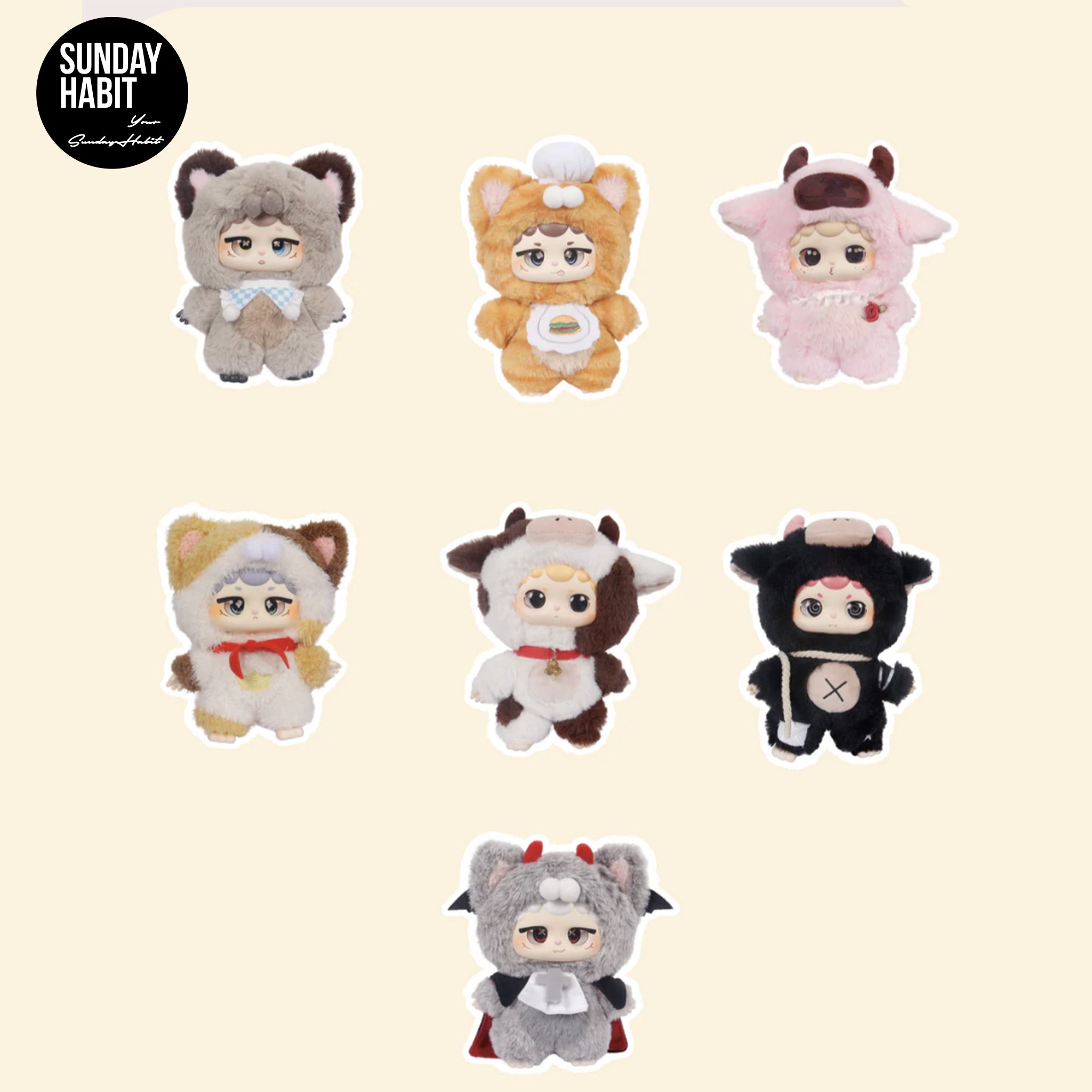 Miiloo Wave 1 Meow MOO Explorer - МИСТЕРИ ФИГУРКА