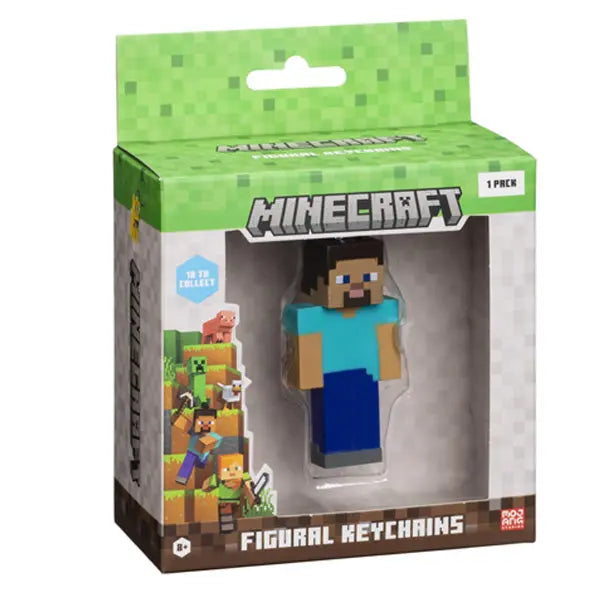 Minecraft - ключодържател фигурка Minecraft