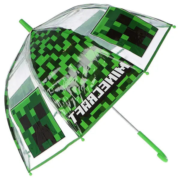 Minecraft прозрачен чадър Minecraft