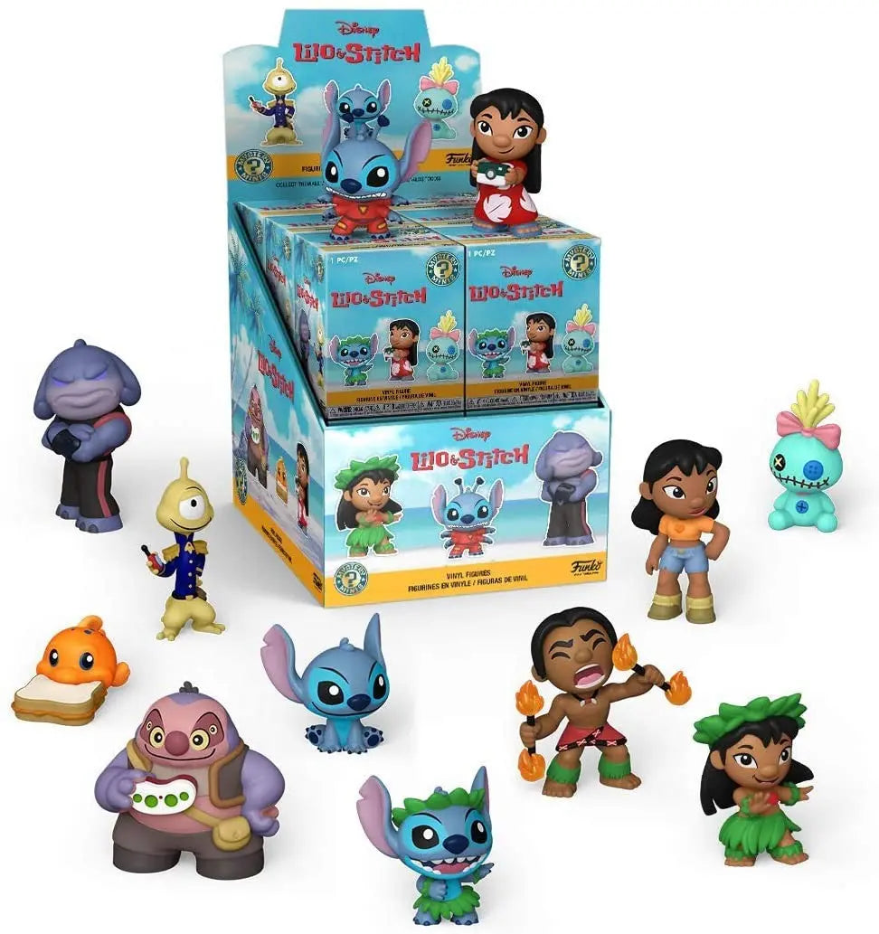 Мини фигурkа Funko Disney Stitch Stitch