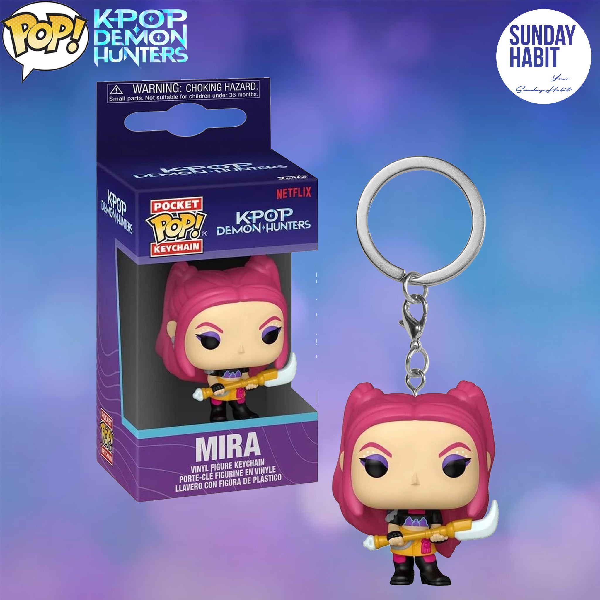 Pocket POP Keychain - MIRA