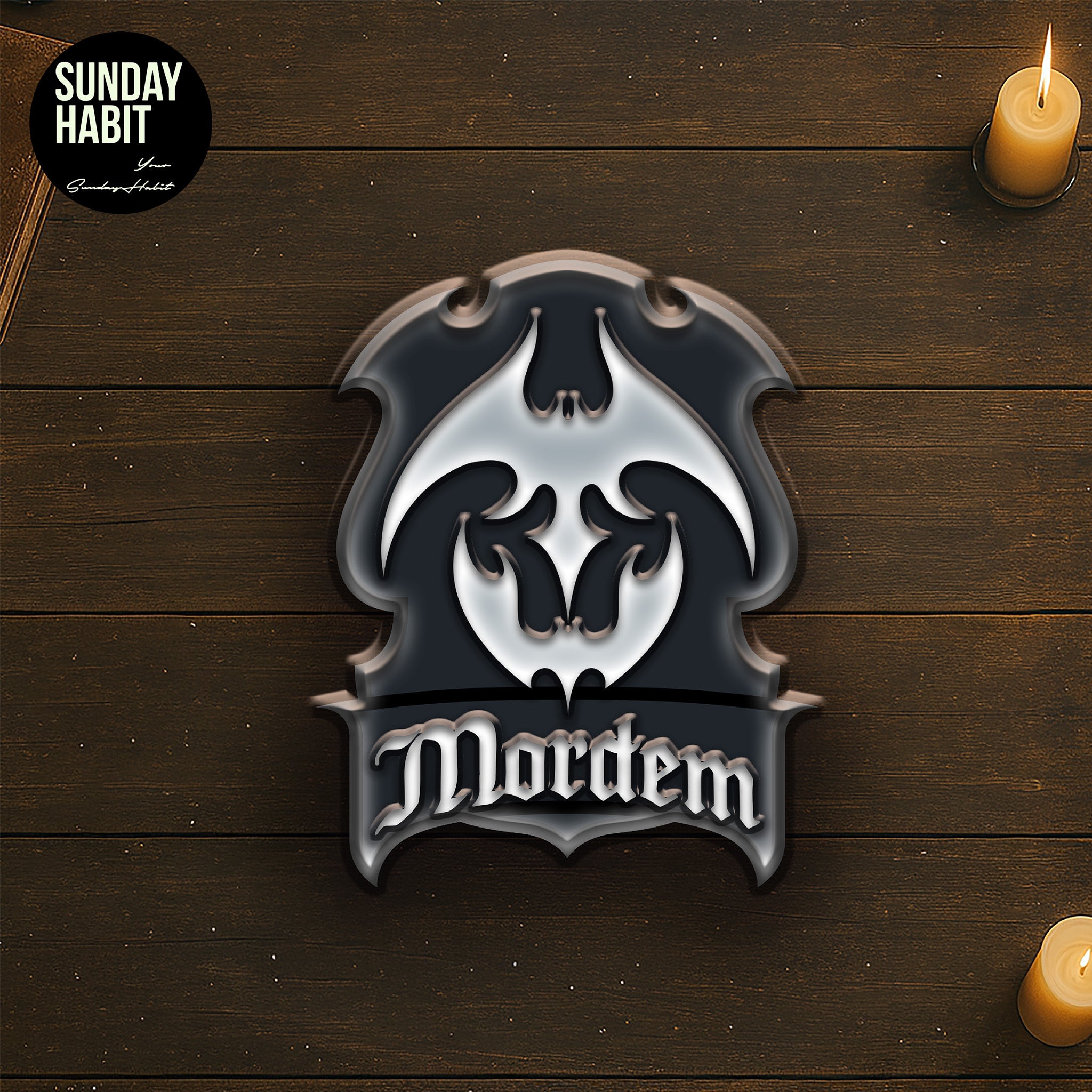 МОРДЕМ - значка