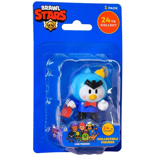 BRAWL STARS фигурка - MR. P Brawl Stars