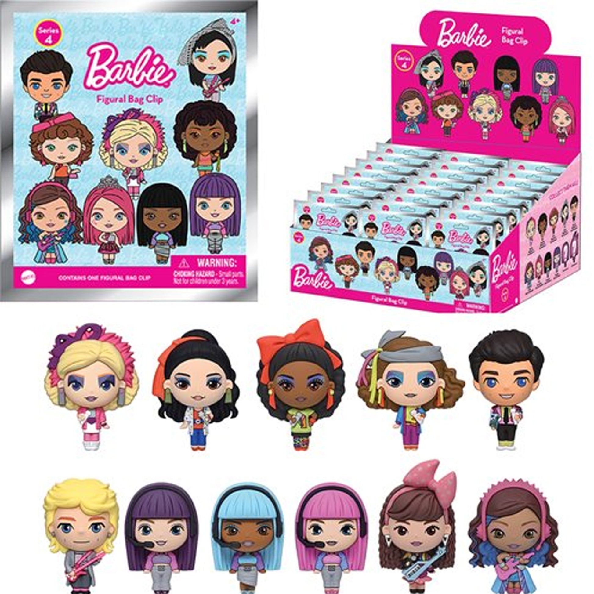 Barbie - мистериозен Bag Clip - Sunday Habit