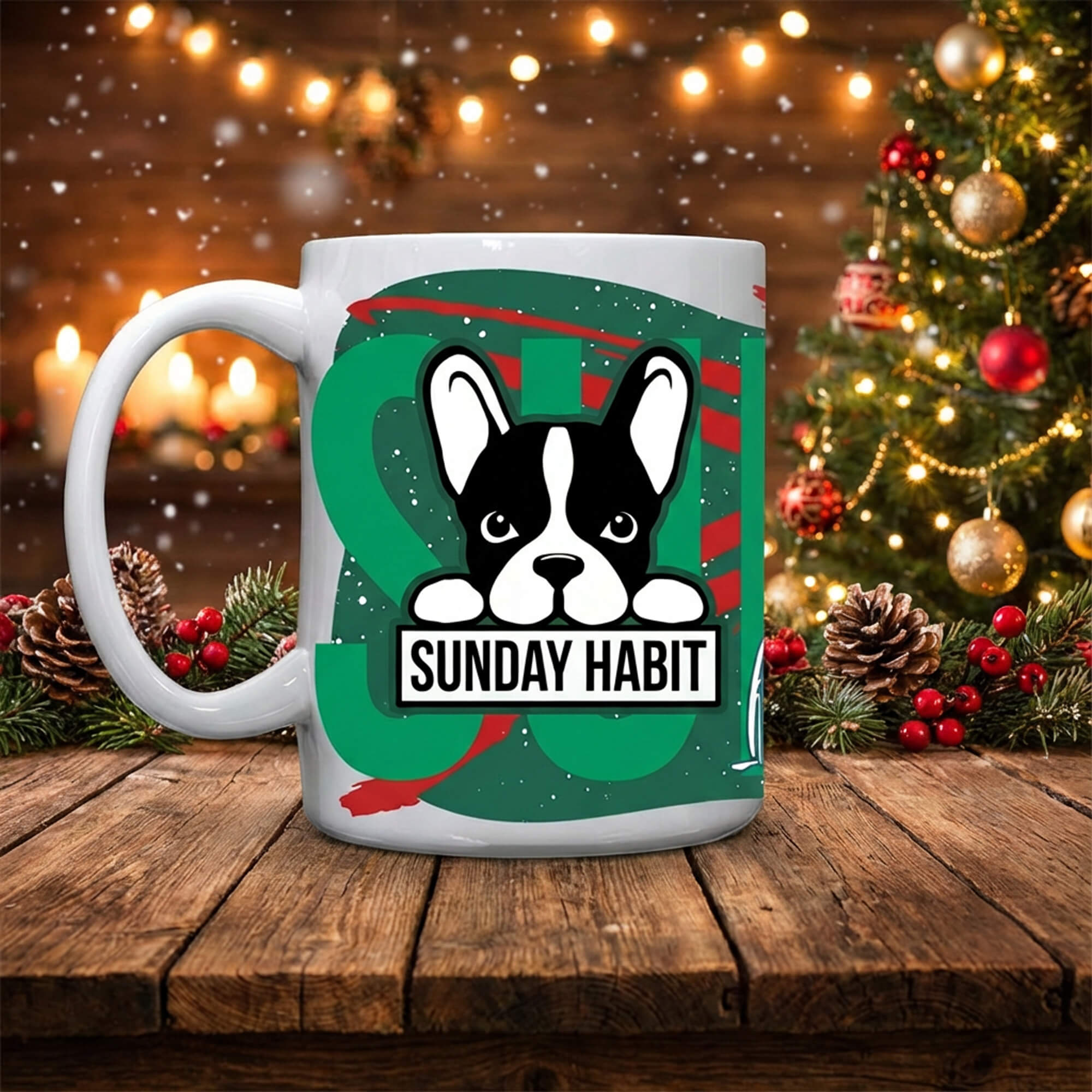 Коледна чаша Sunday Habit