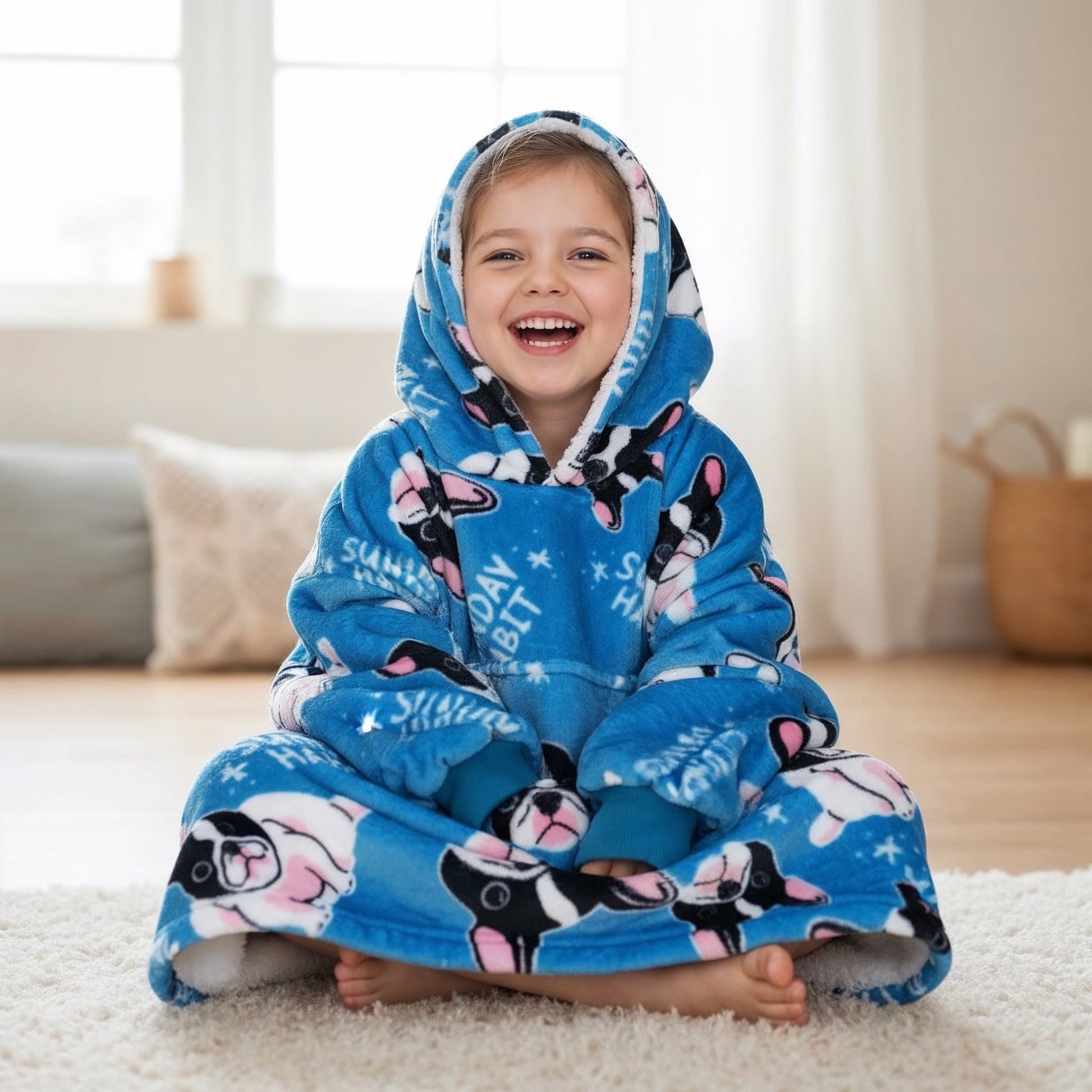 NARA - oodie (худи одеяло) - Sunday Habit