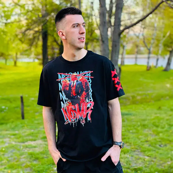 STREET LIMITED COLLECTION - N.G.M.R. - тениска NGMR