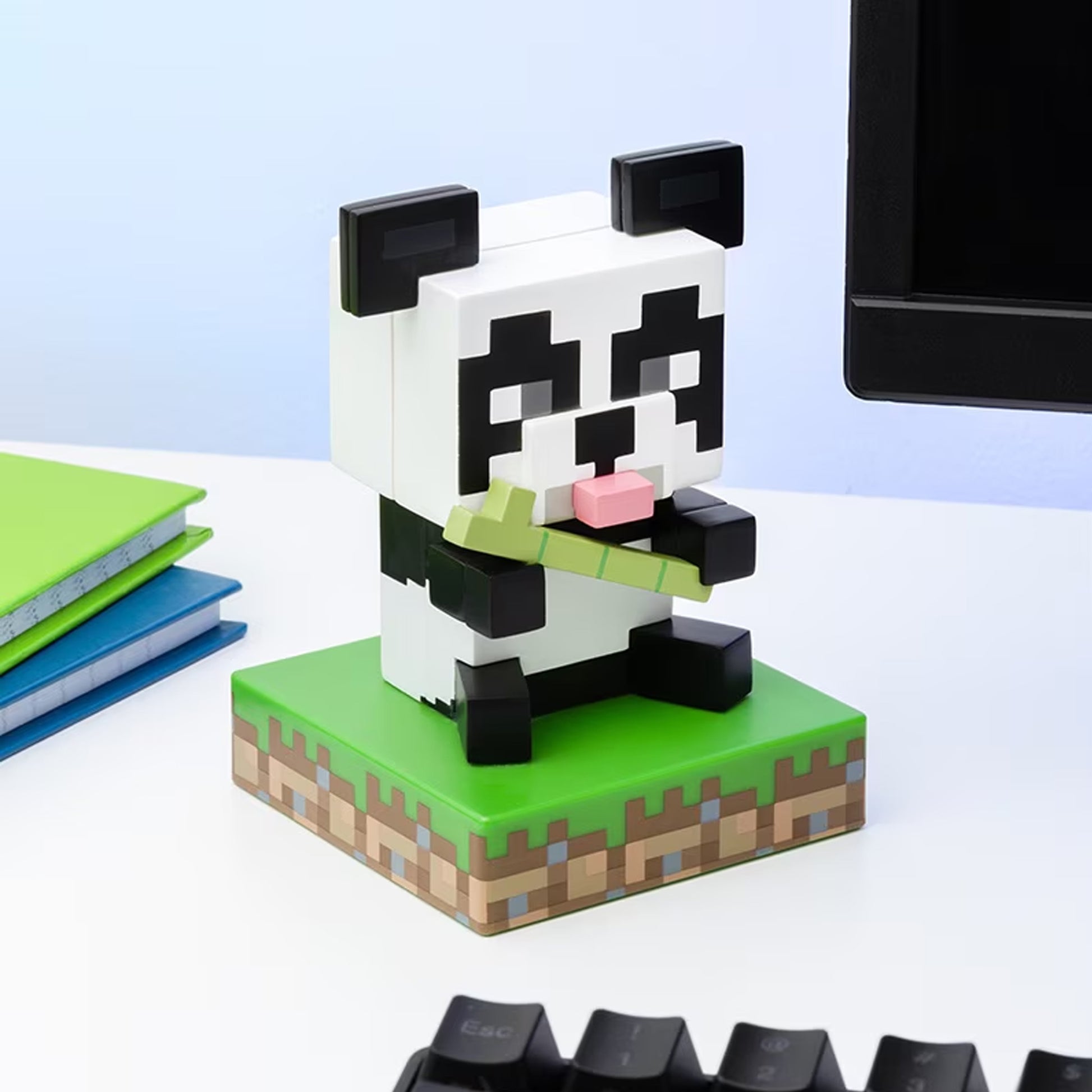 Лампа Minecraft Panda - Sunday Habit