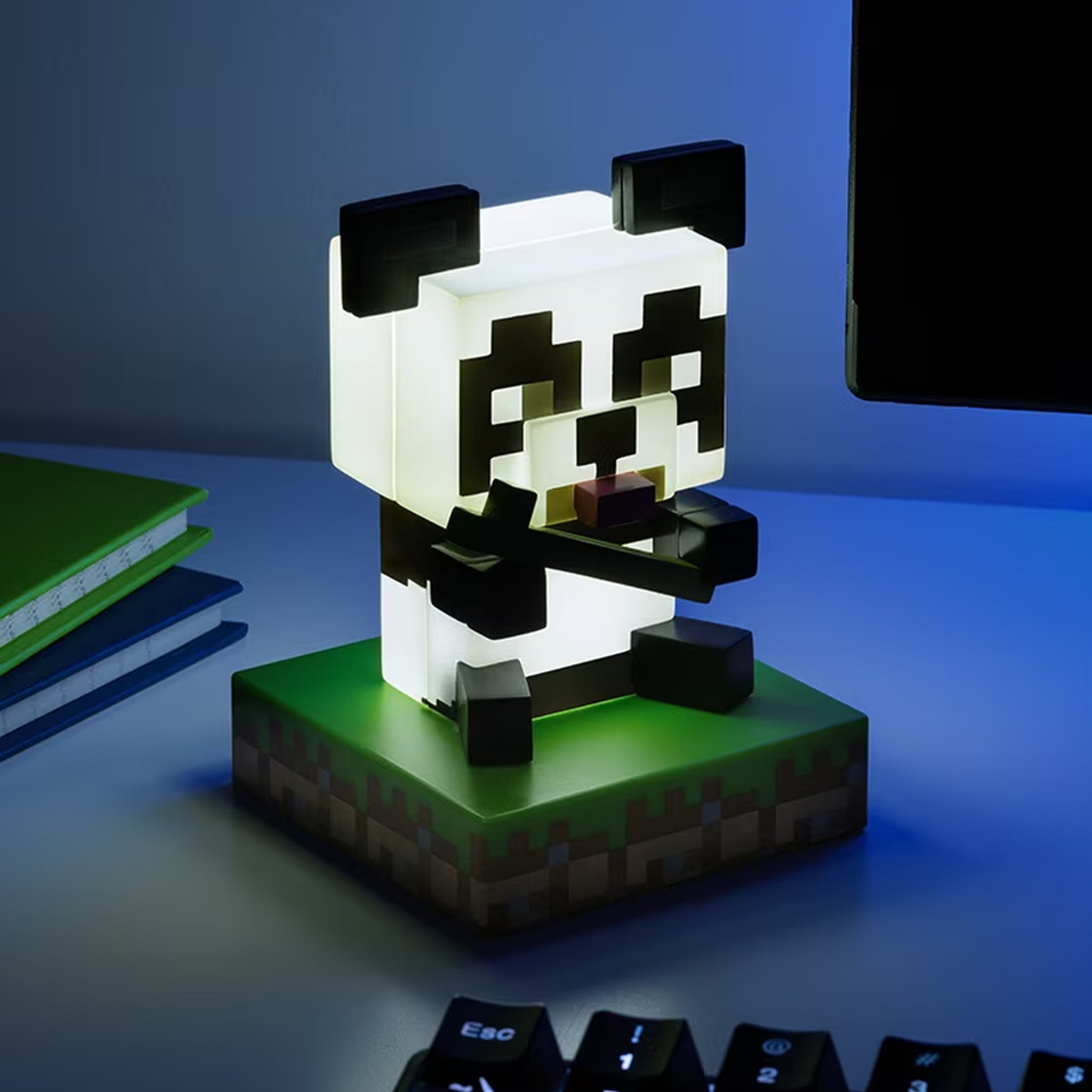 Лампа Minecraft Panda - Sunday Habit