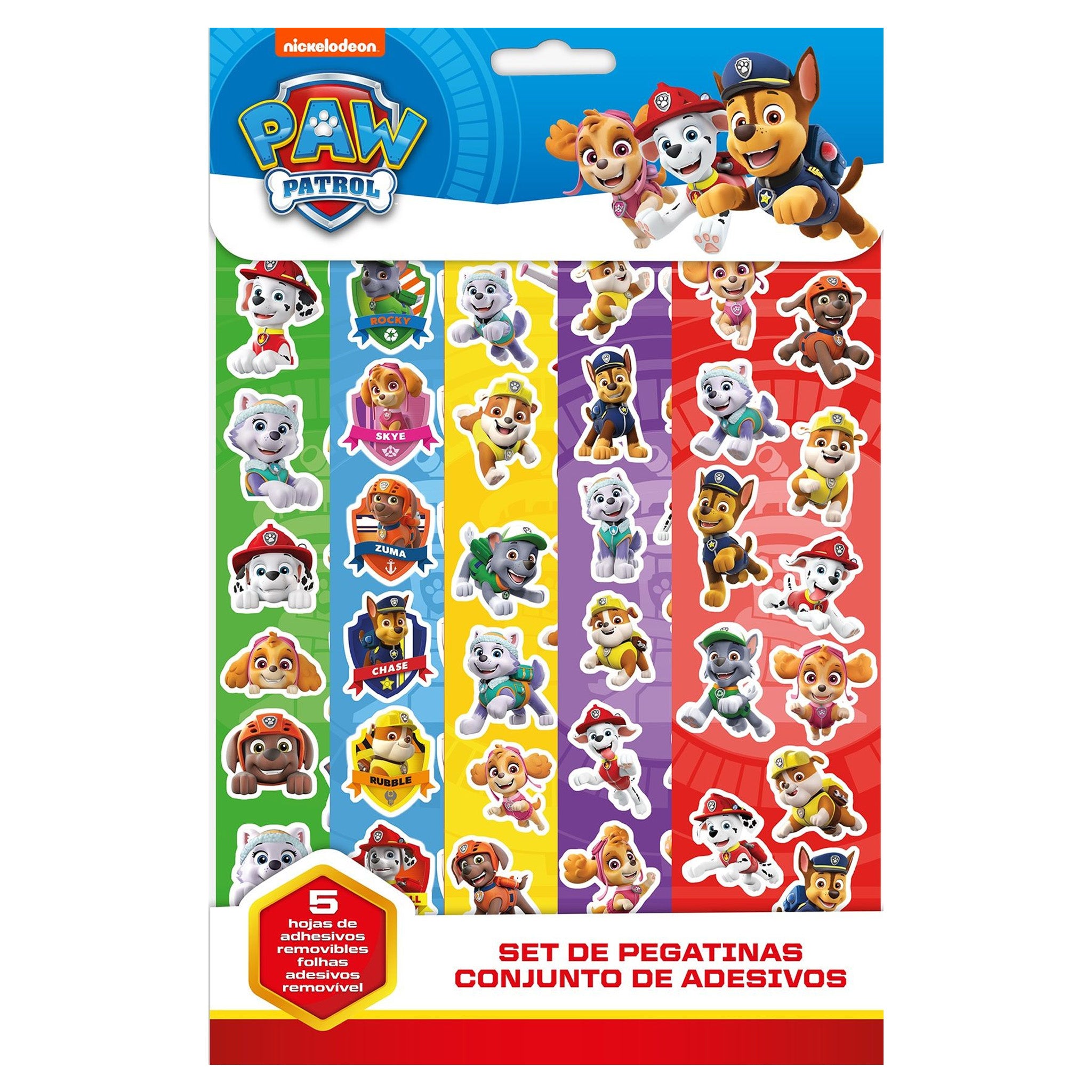 Комплект стикери Paw Patrol - Sunday Habit