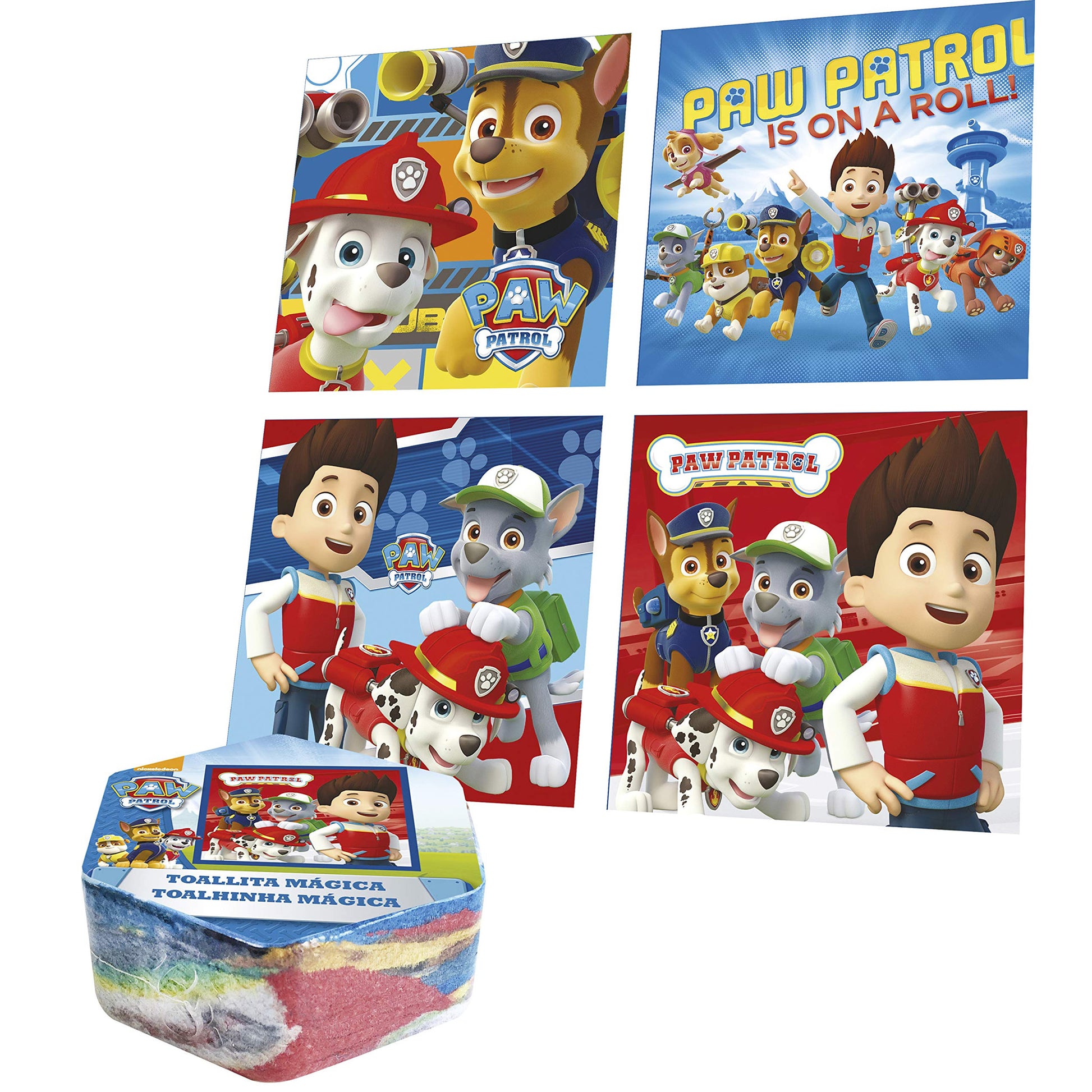 PAW PATROL - магическа кърпа - Sunday Habit