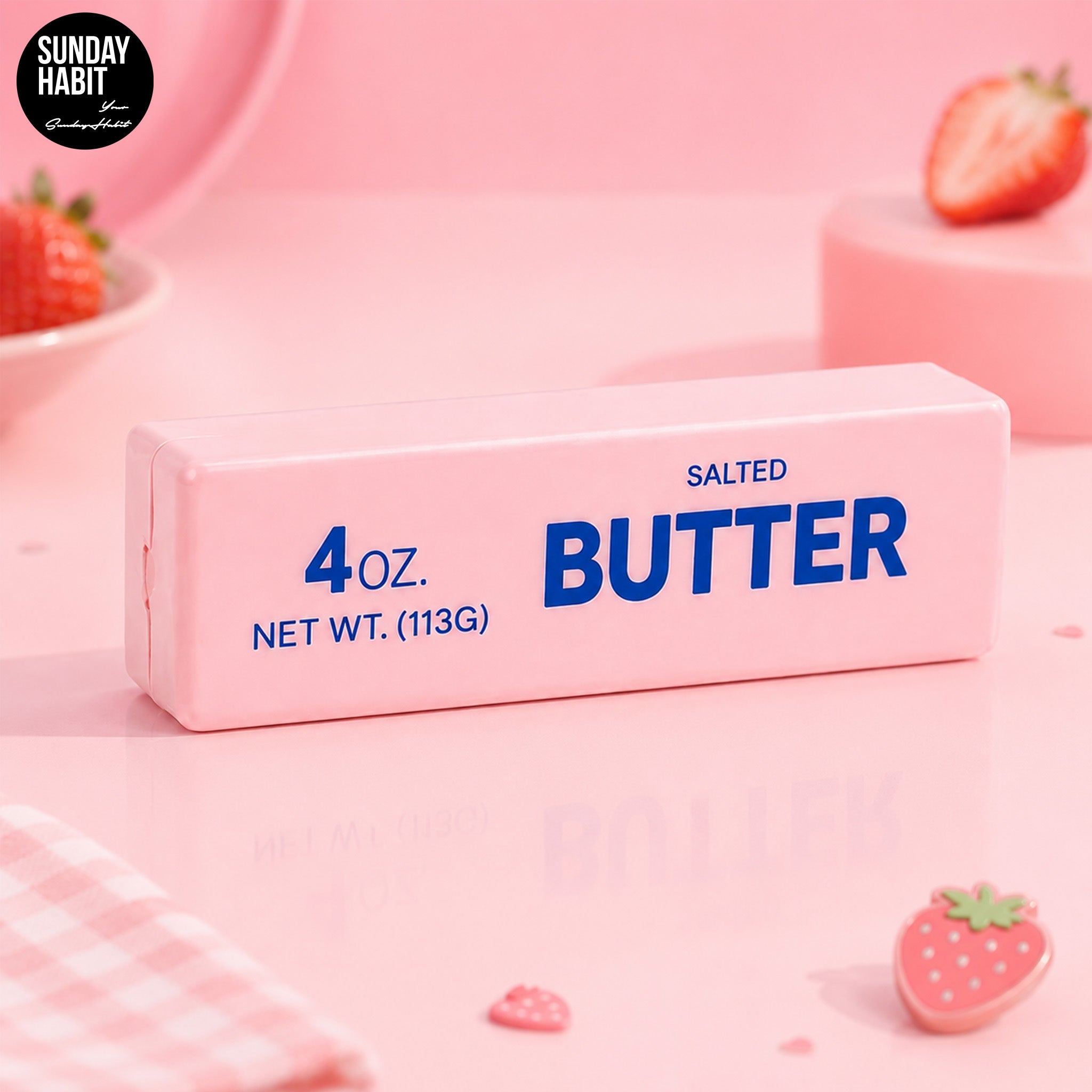 Squishy Strawberry Butter