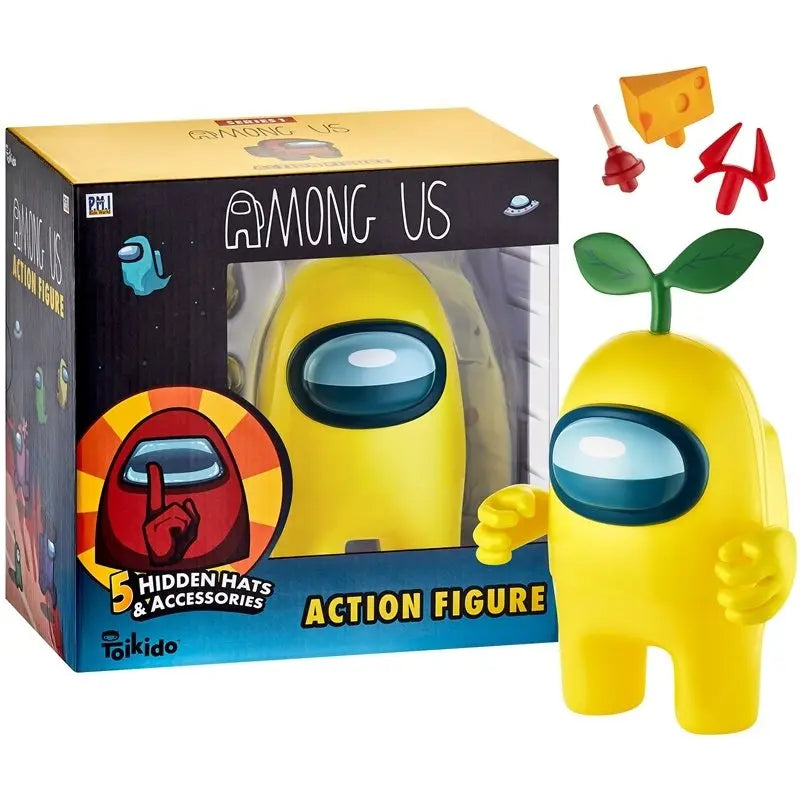 Among Us Жълта фигурка 17 cm Among Us