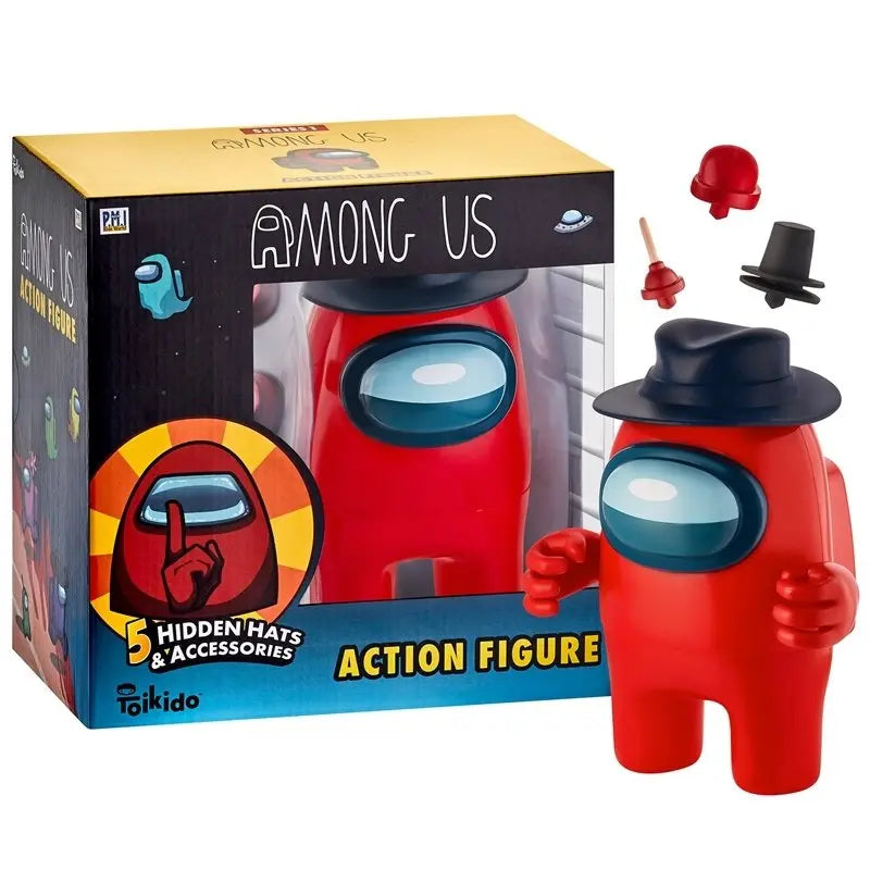 Among Us Червена фигурка 17 cm Among Us