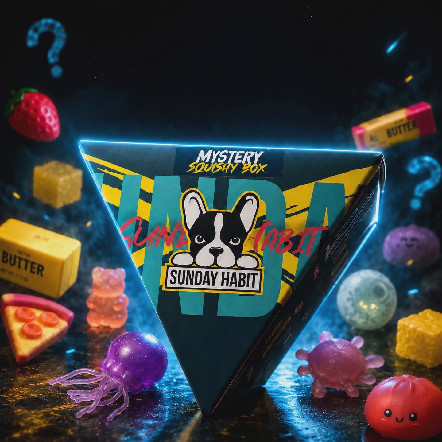 Зареждане на видео: SQUISHY MYSTERY BOX - 2 гарантирани мистериозни скуишита