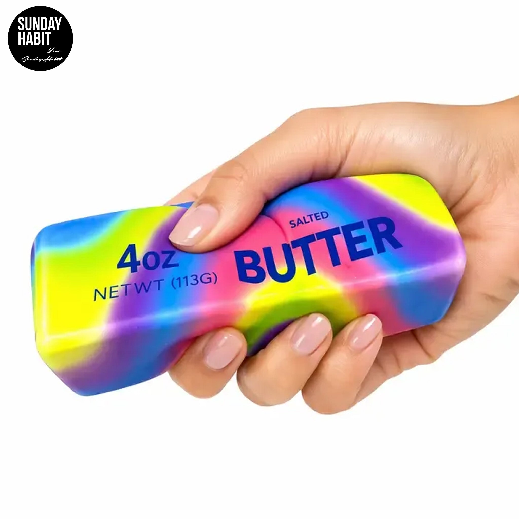 Squishy Rainbow Butter