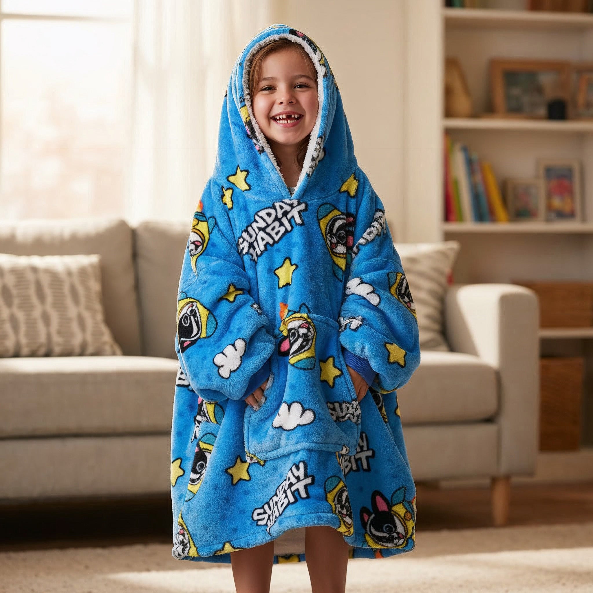 Sunday Rockets - oodie (худи одеяло) - Sunday Habit