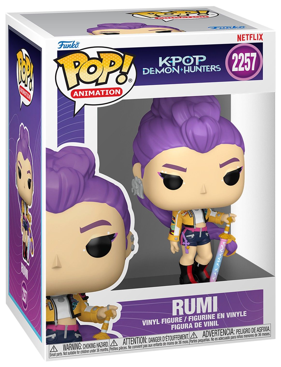 Funko POP! Animation: KPop Demon Hunters - Rumi #2257