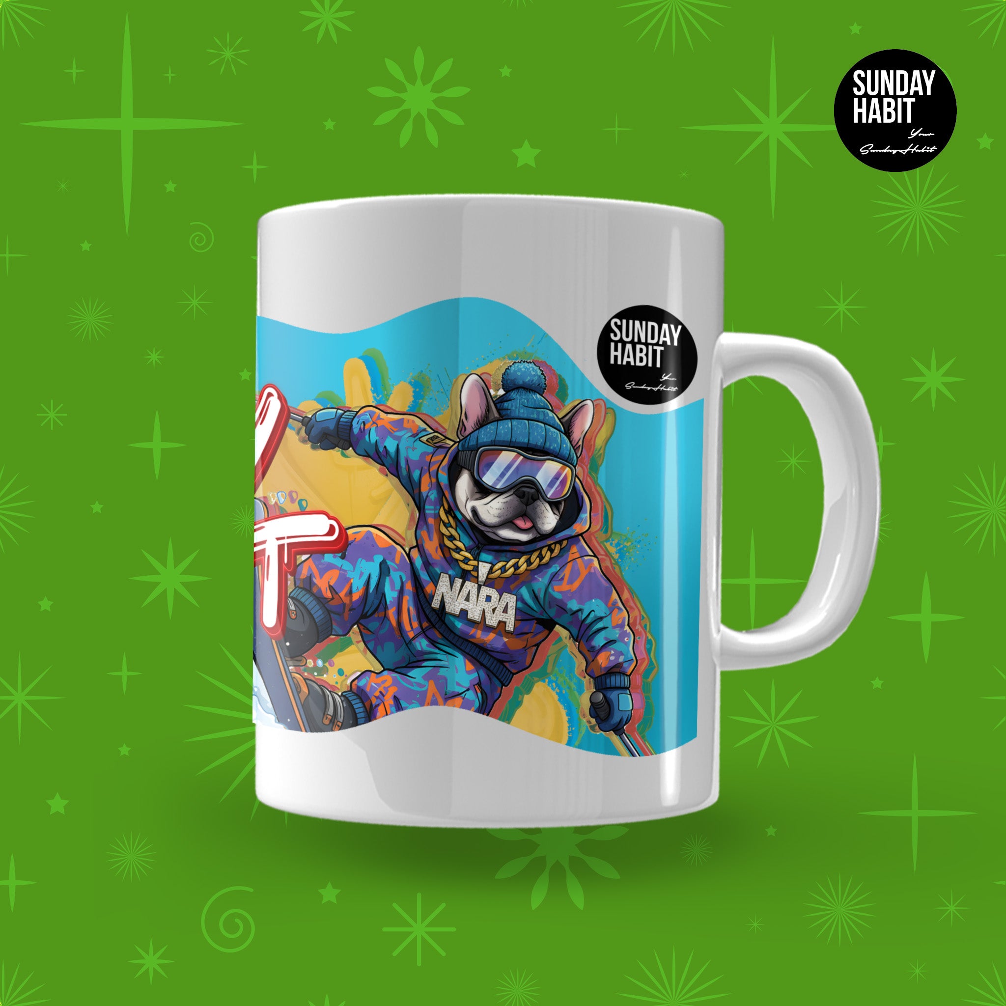 XMAS 25 - НАРА СКИ - чаша - Sunday Habit