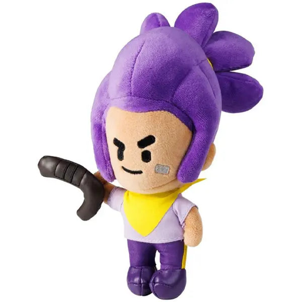 BRAWL STARS - SHELLY - плюшена играчка Brawl Stars
