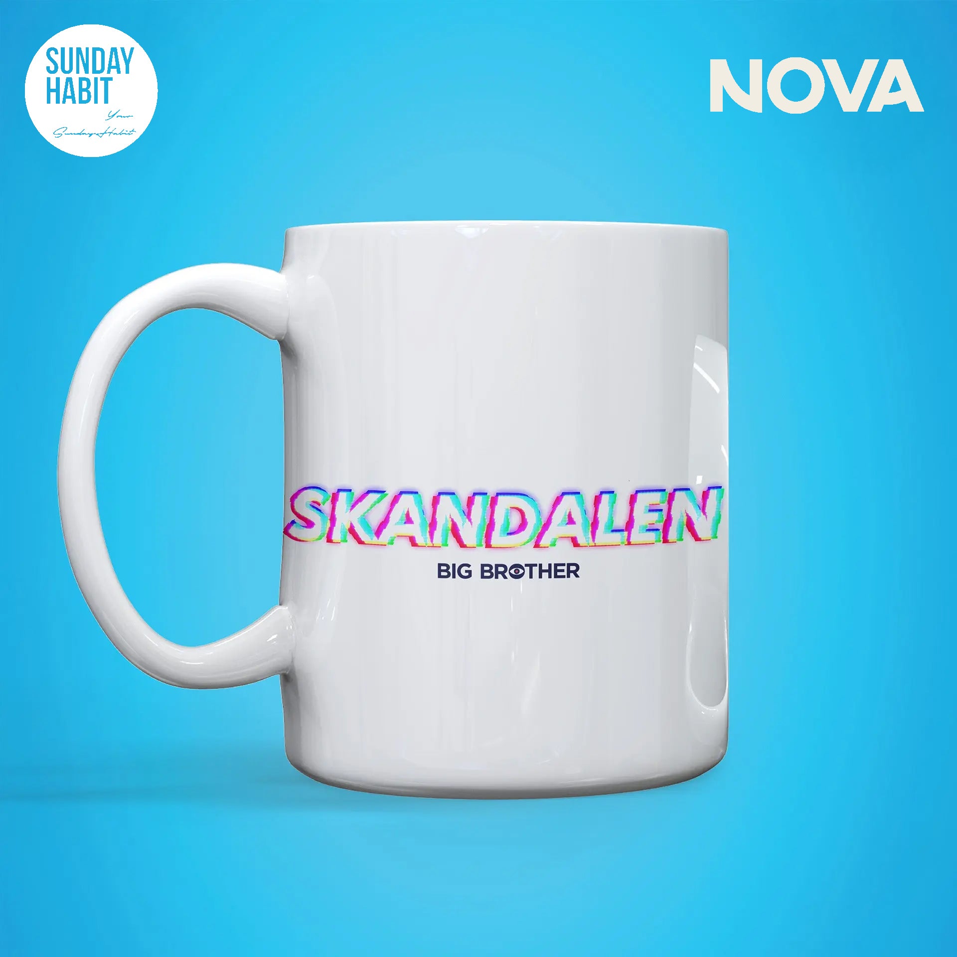 Скандален - чаша - Sunday Habit