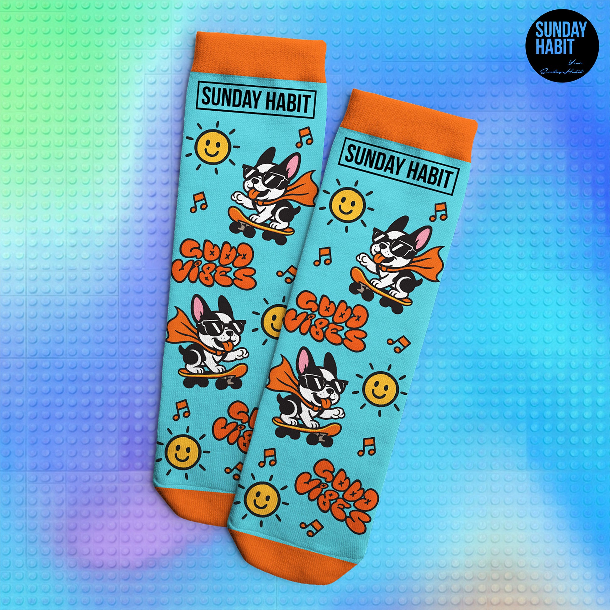 SKATER - чорапи - Sunday Habit