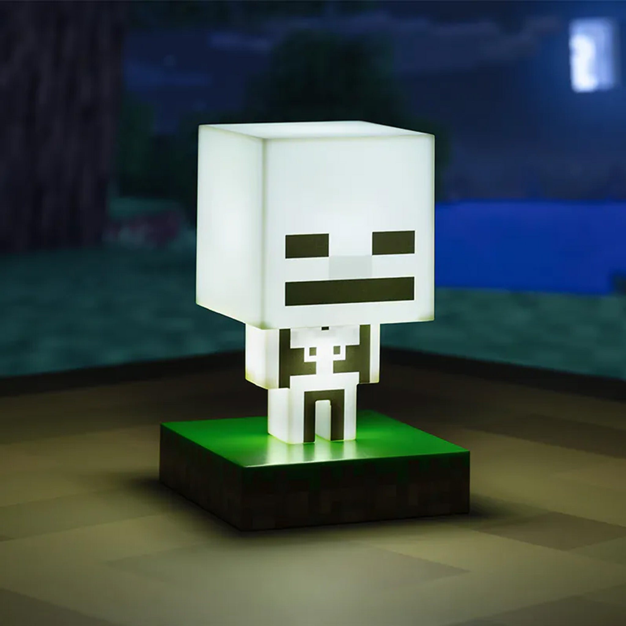 Лампа Minecraft Skeleton - Sunday Habit