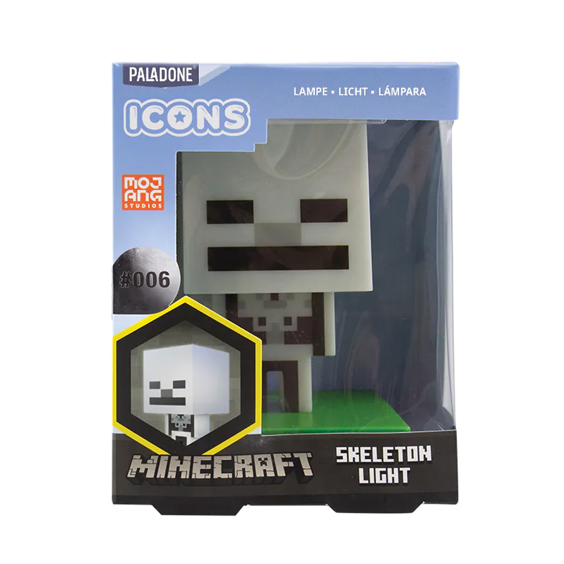 Лампа Minecraft Skeleton - Sunday Habit