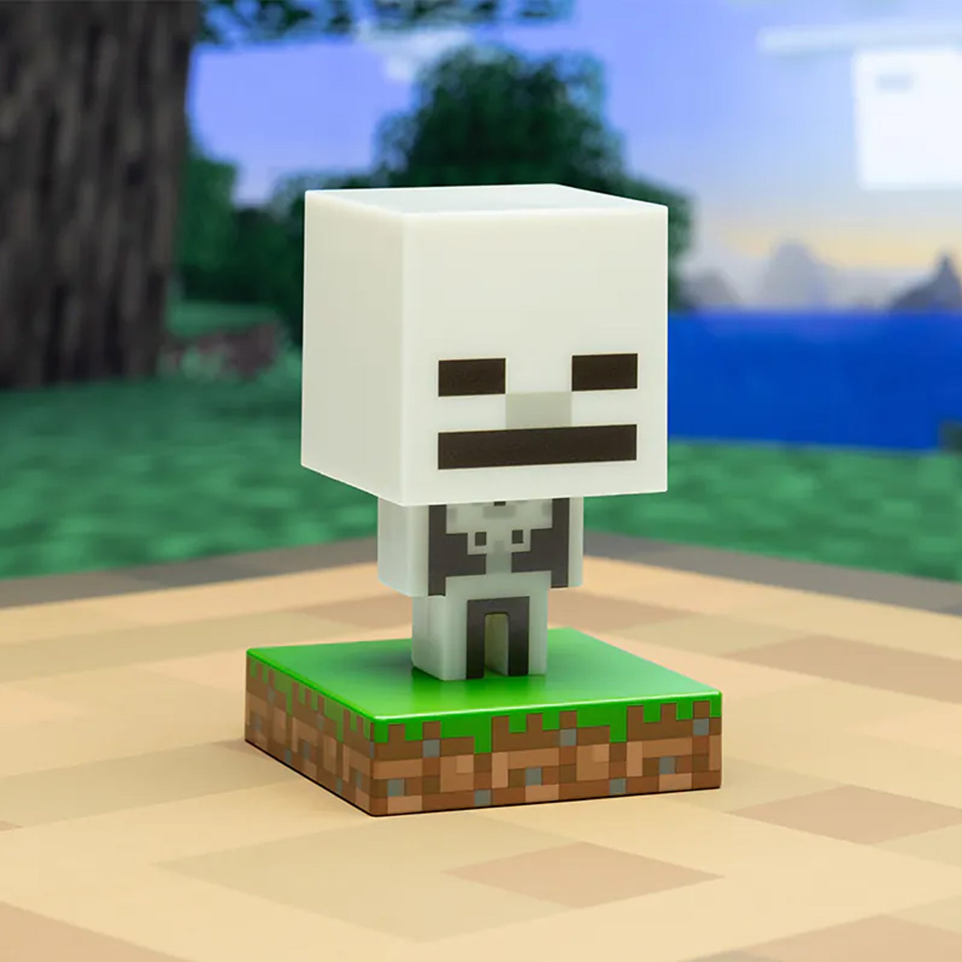 Лампа Minecraft Skeleton - Sunday Habit