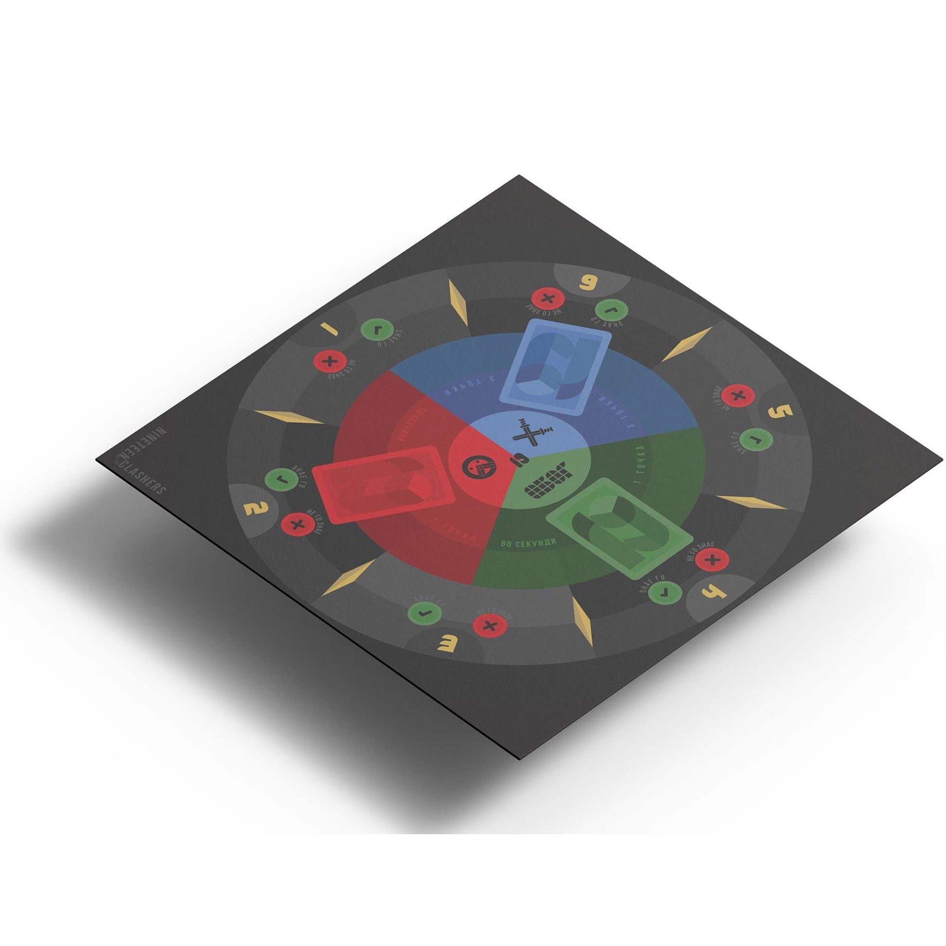 Настолна игра Nineteen (By the Clashers) - Sunday Habit