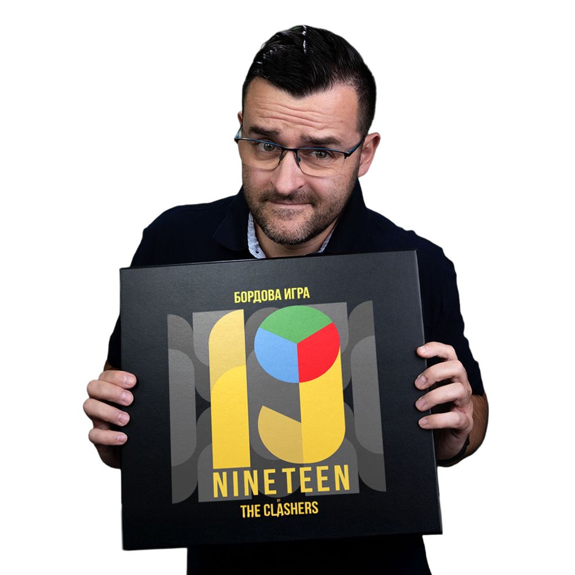 Настолна игра Nineteen (By the Clashers) - Sunday Habit