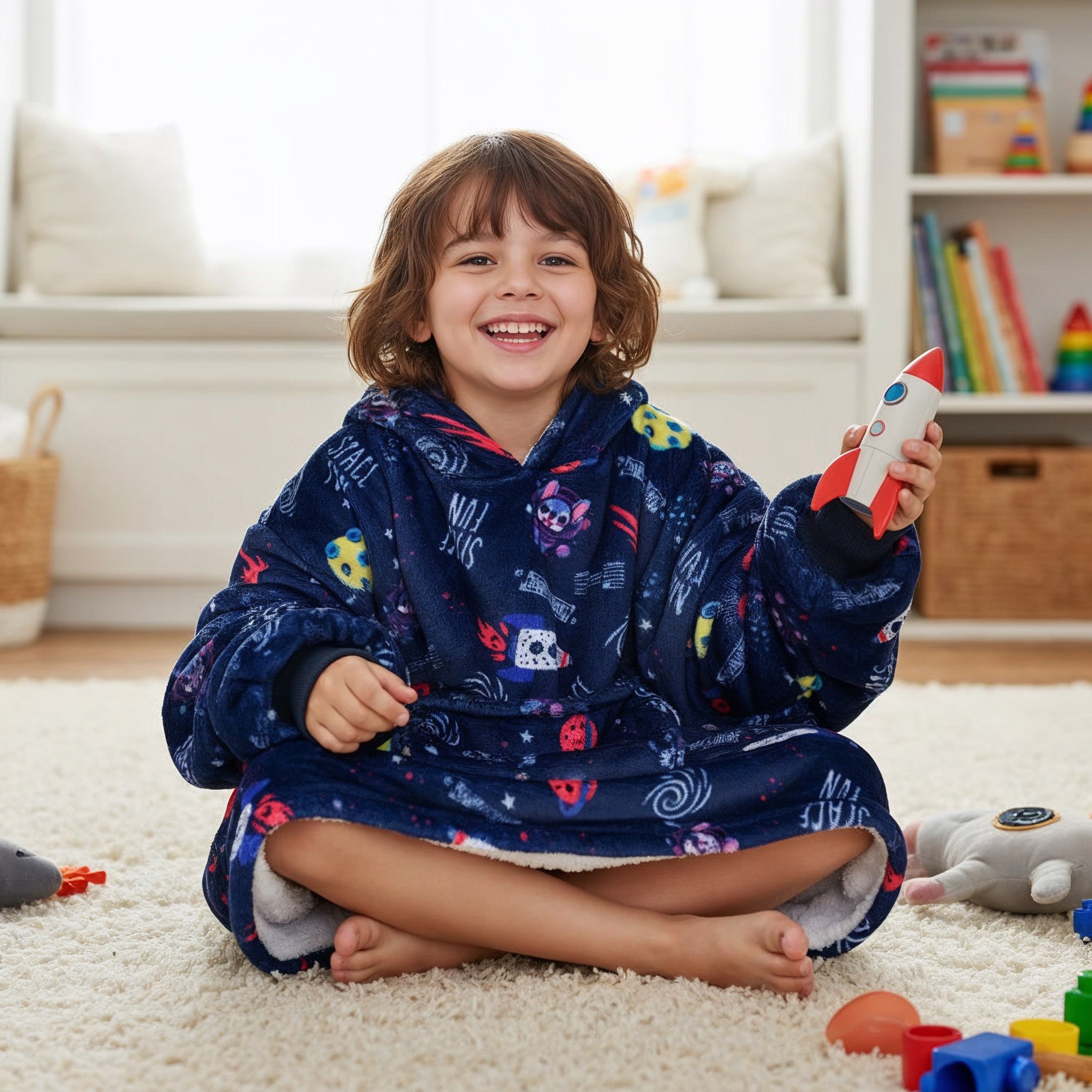 Sunday SPACE - oodie (худи одеяло) - Sunday Habit