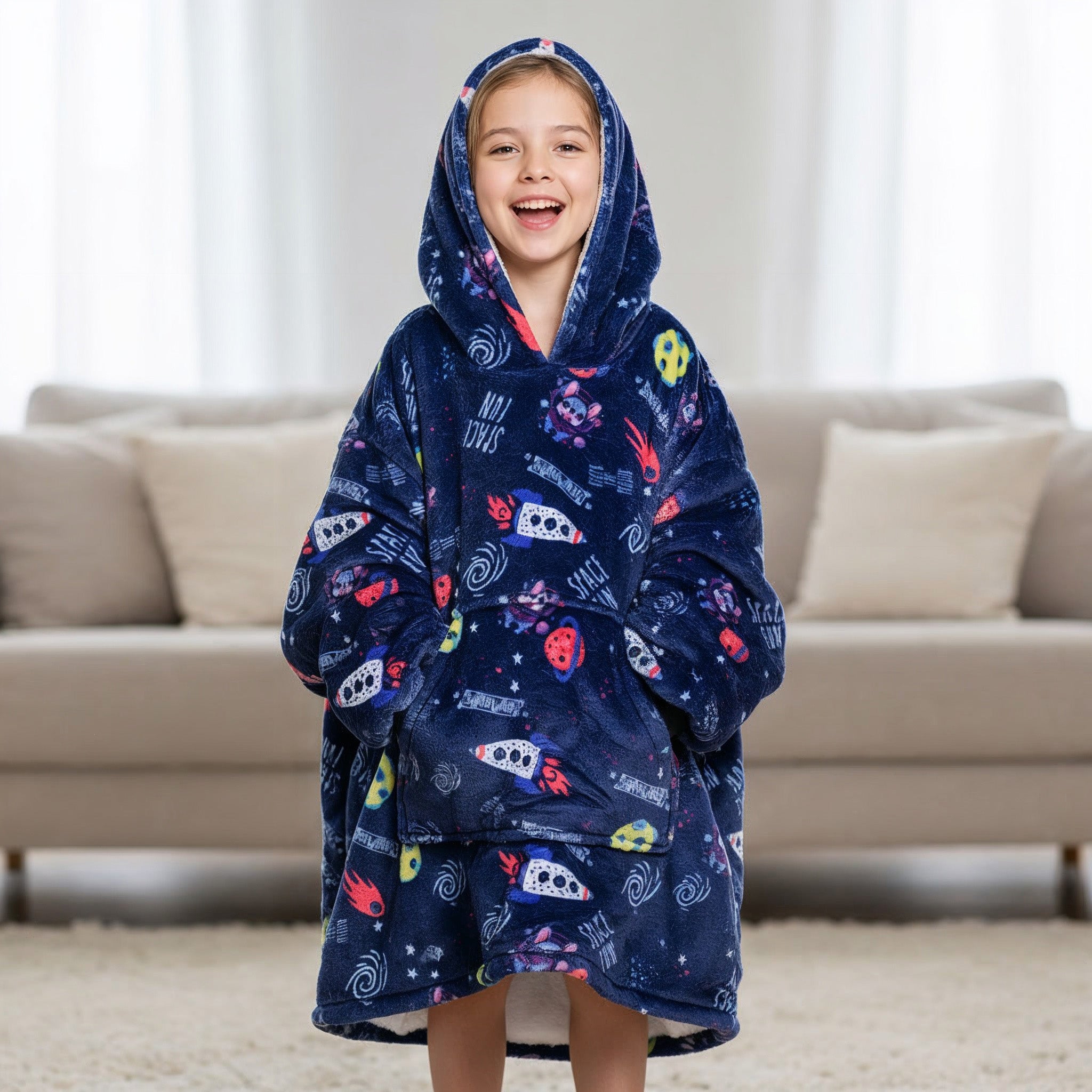 Sunday SPACE - oodie (худи одеяло) - Sunday Habit