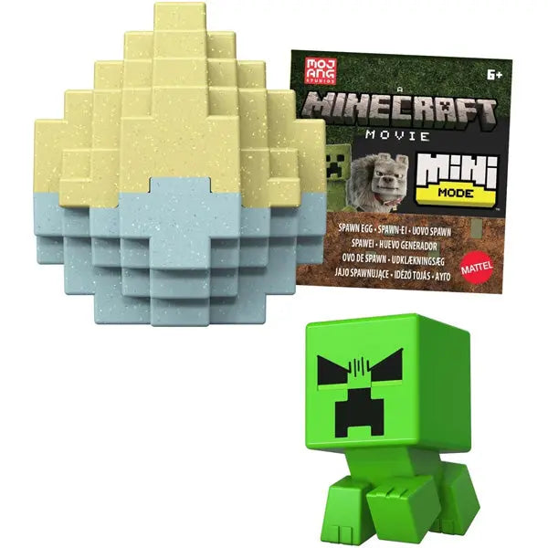 Minecraft - Mini Mode Creeper Spawn Egg (JFB66) Minecraft