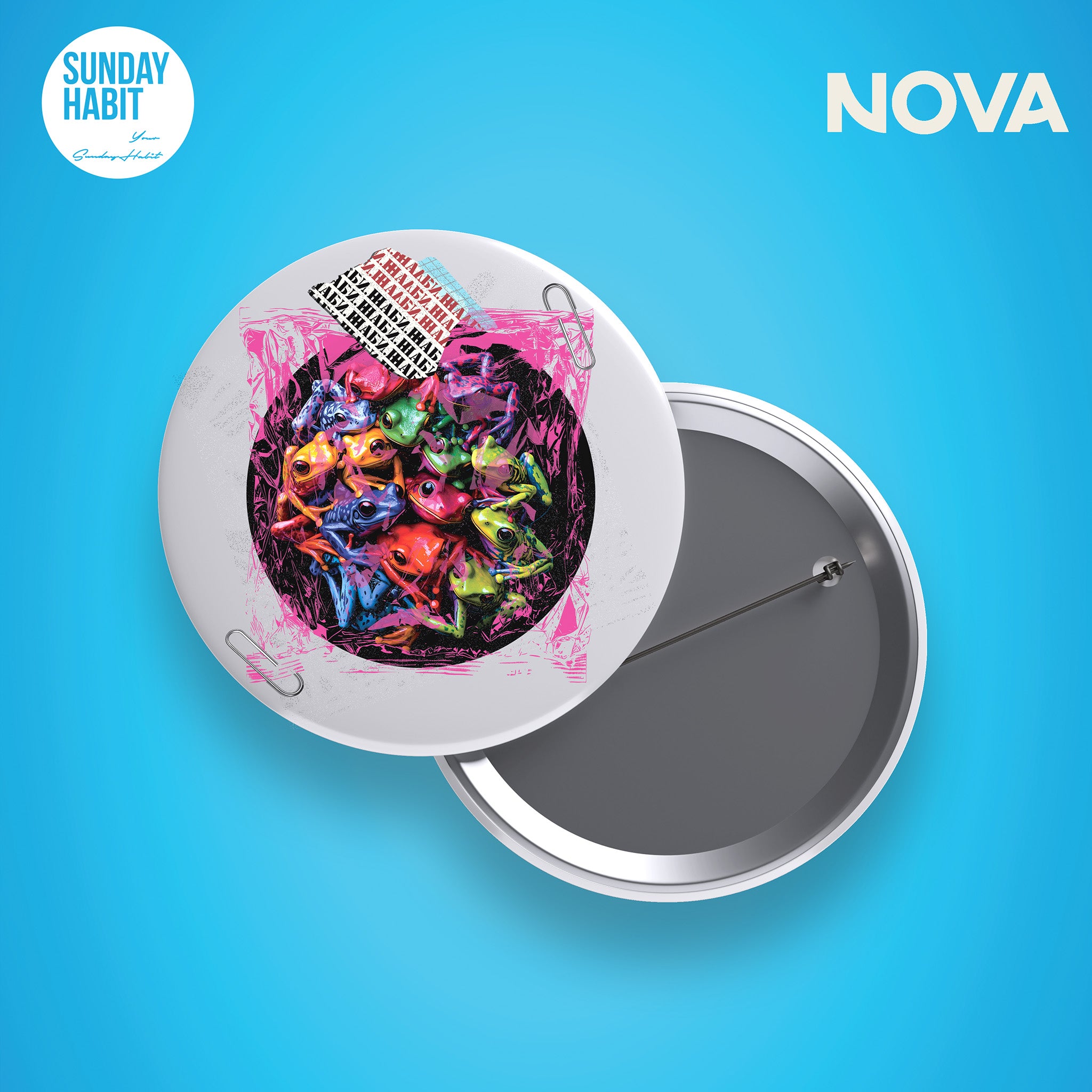 Жалби жаби /2/ - значка