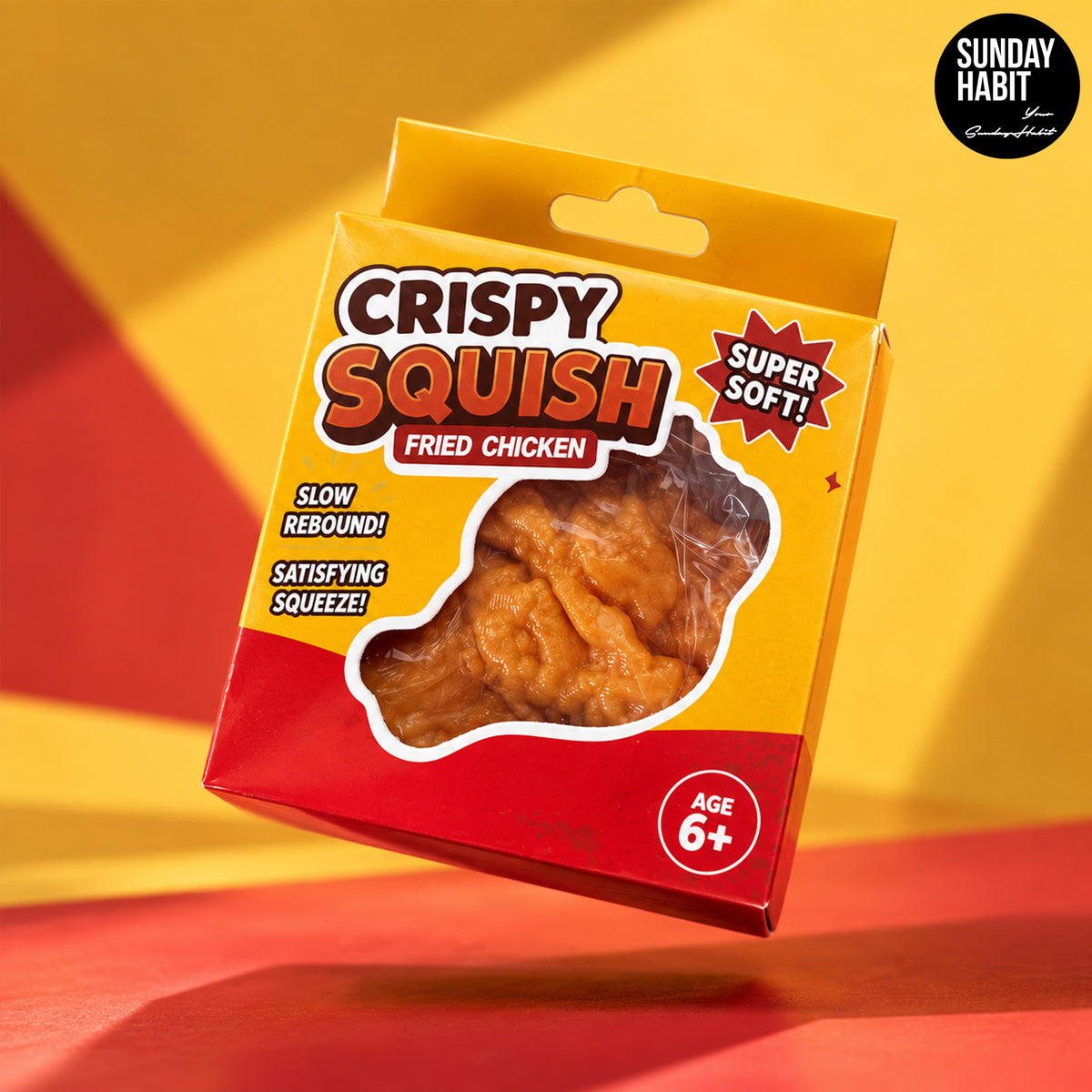Fried chicken squishy