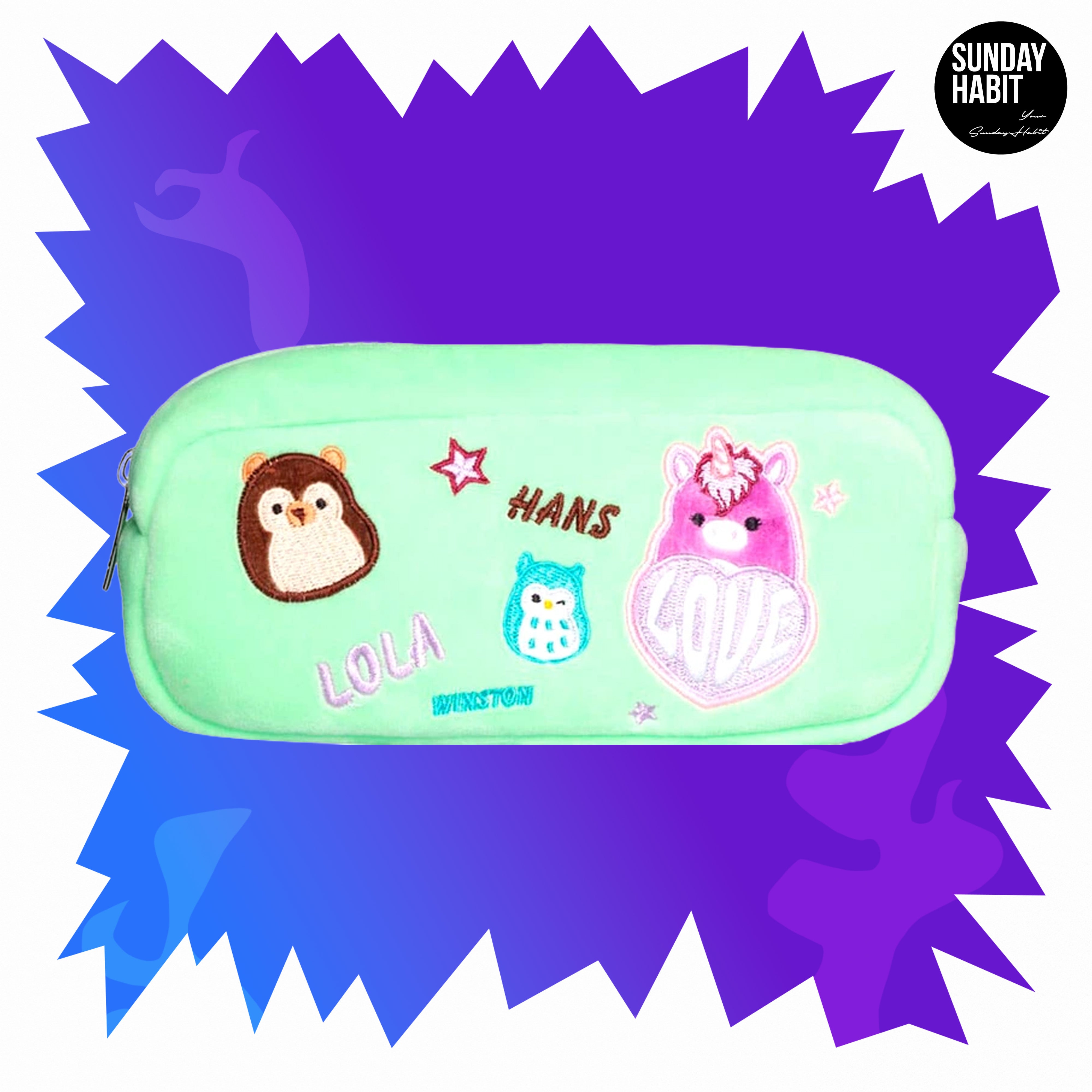 SQUISHMALLOWS - LOVE несесер