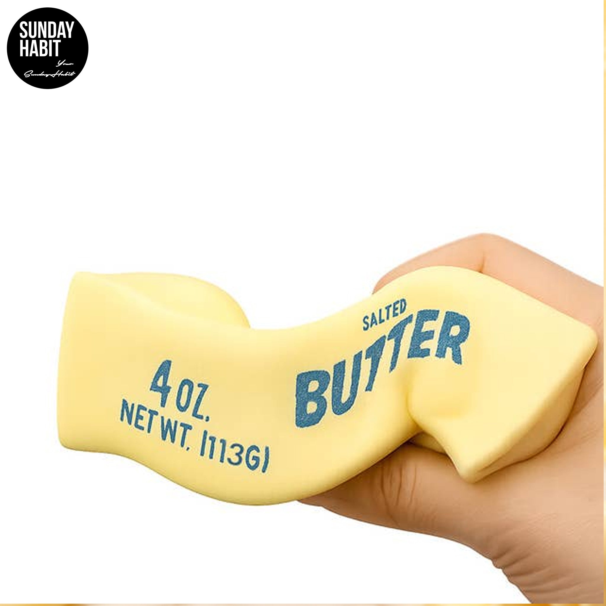 Butter Squishy - Sunday Habit