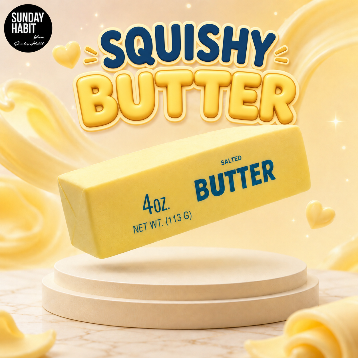 Butter Squishy - Sunday Habit