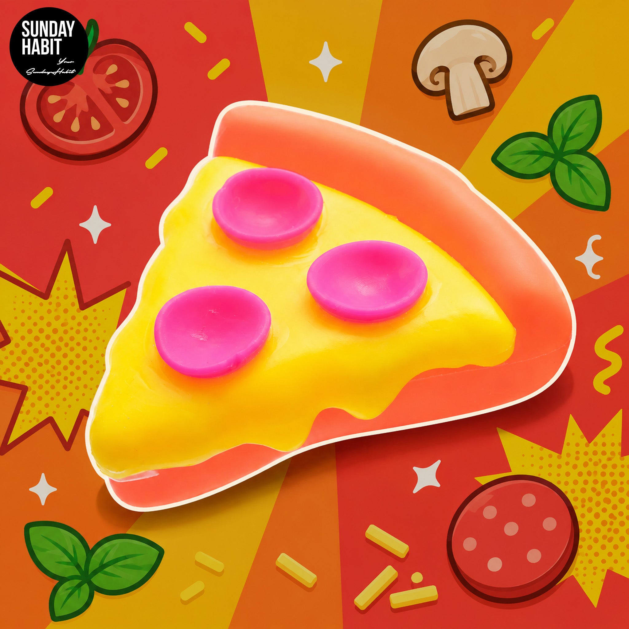 Squeezy Pizza