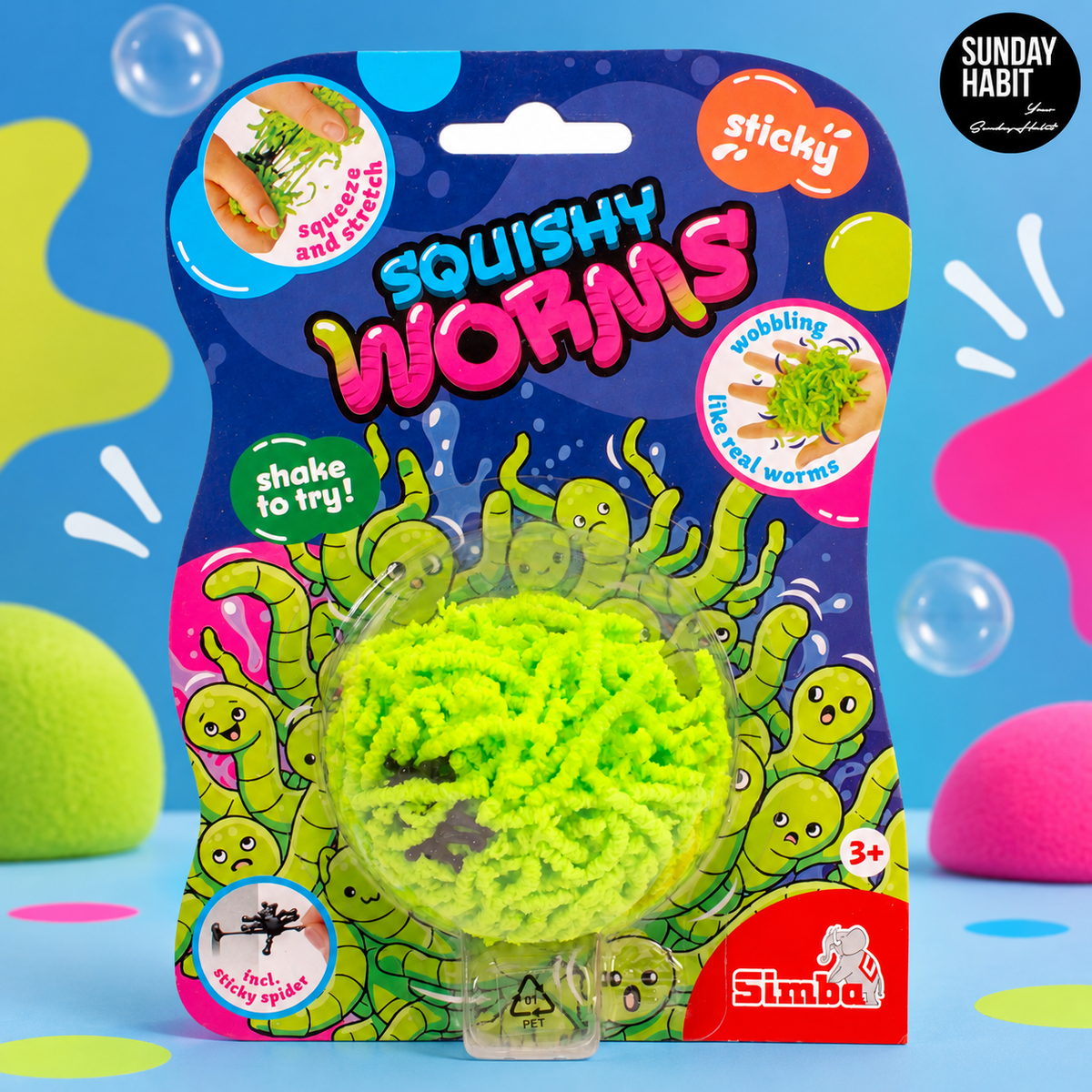 Squishy Worms