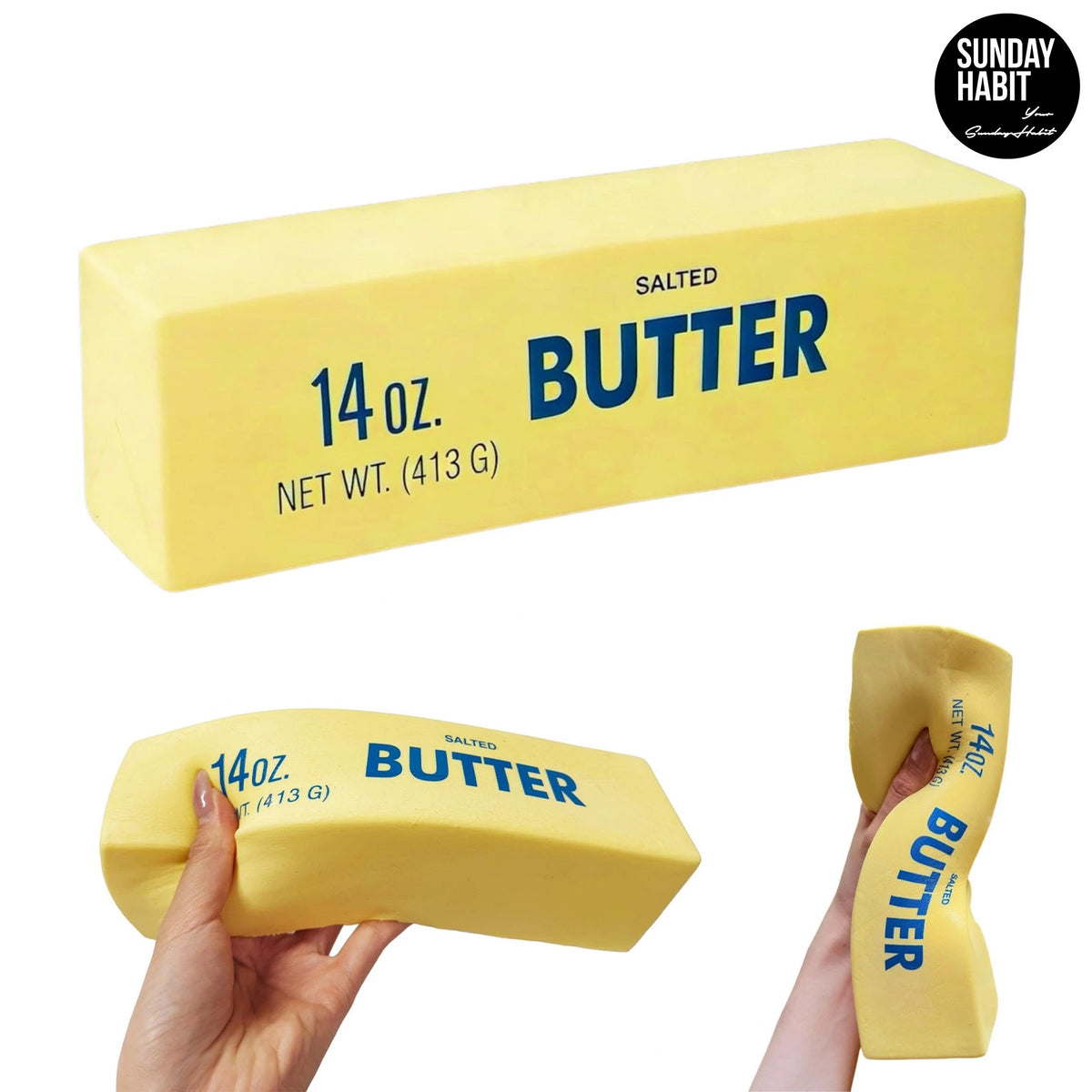Butter Squishy 14oz. - голям