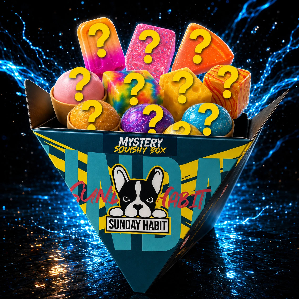 SQUISHY MYSTERY BOX - 2 гарантирани мистериозни скуишита