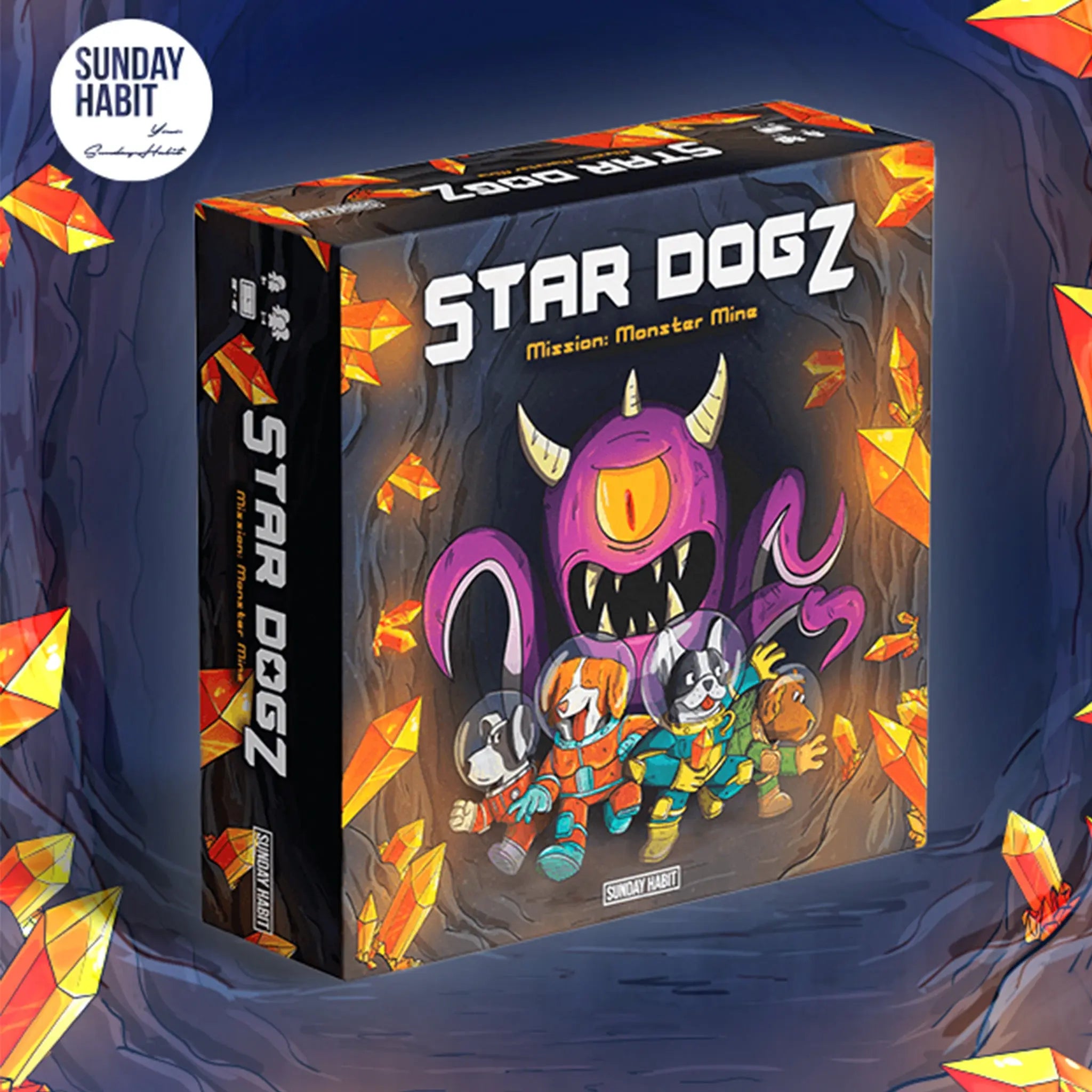 STAR DOGZ – настолна игра Sunday Habit