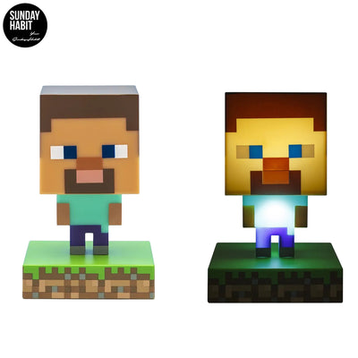 Лампа Minecraft Steve