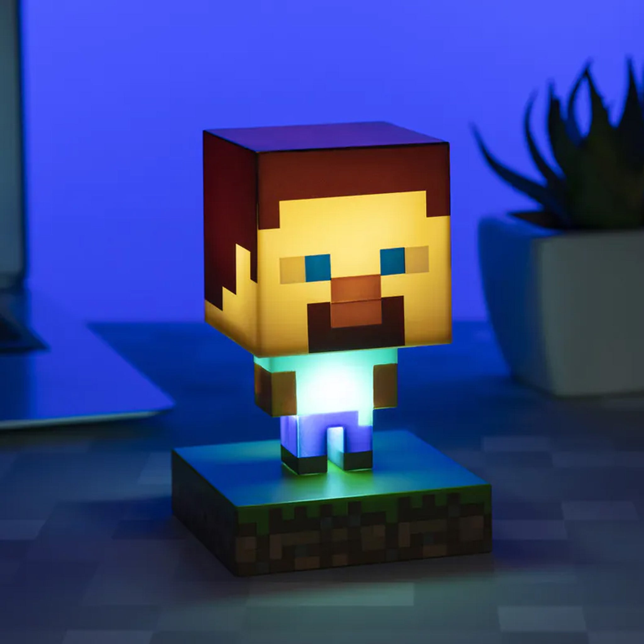 Лампа Minecraft Steve