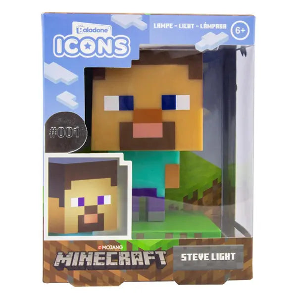 Minecraft - Steve лампа Minecraft