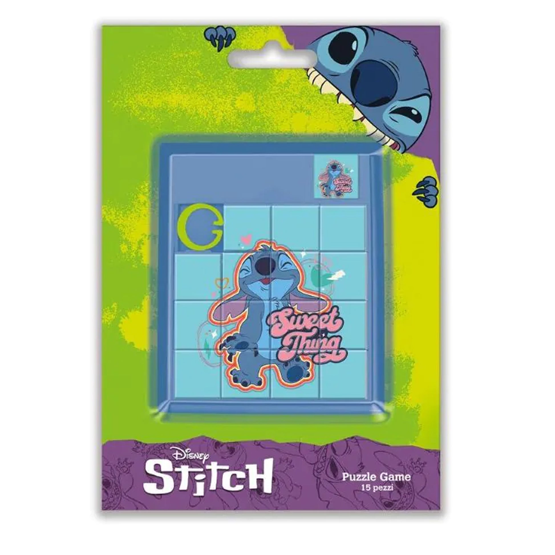 Мини пъзел Stitch - Sunday Habit