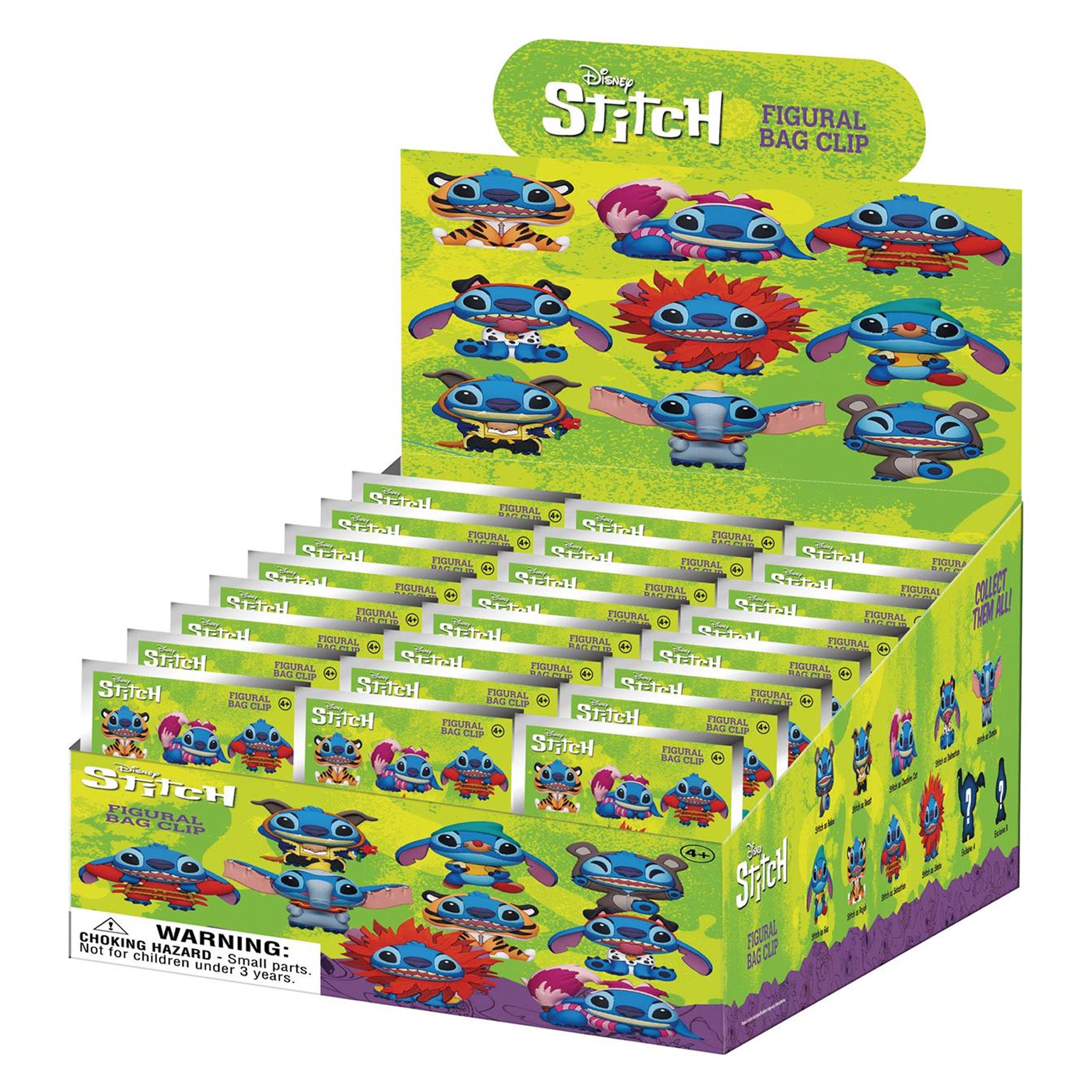 Stitch - mystery clip